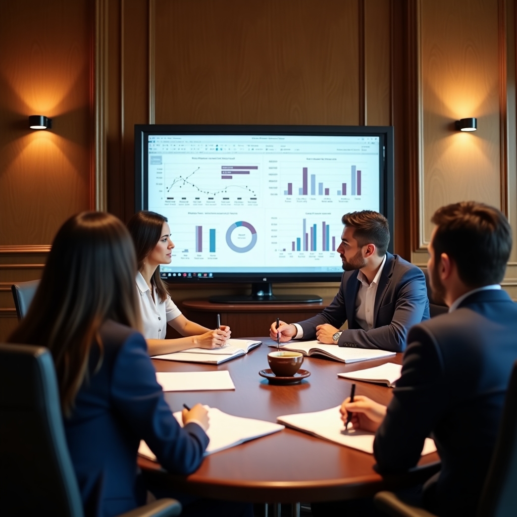 Planificación financiera para inversión en café