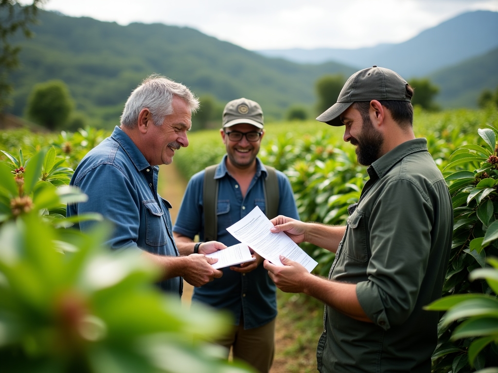 Consultoría agronómica especializada en café