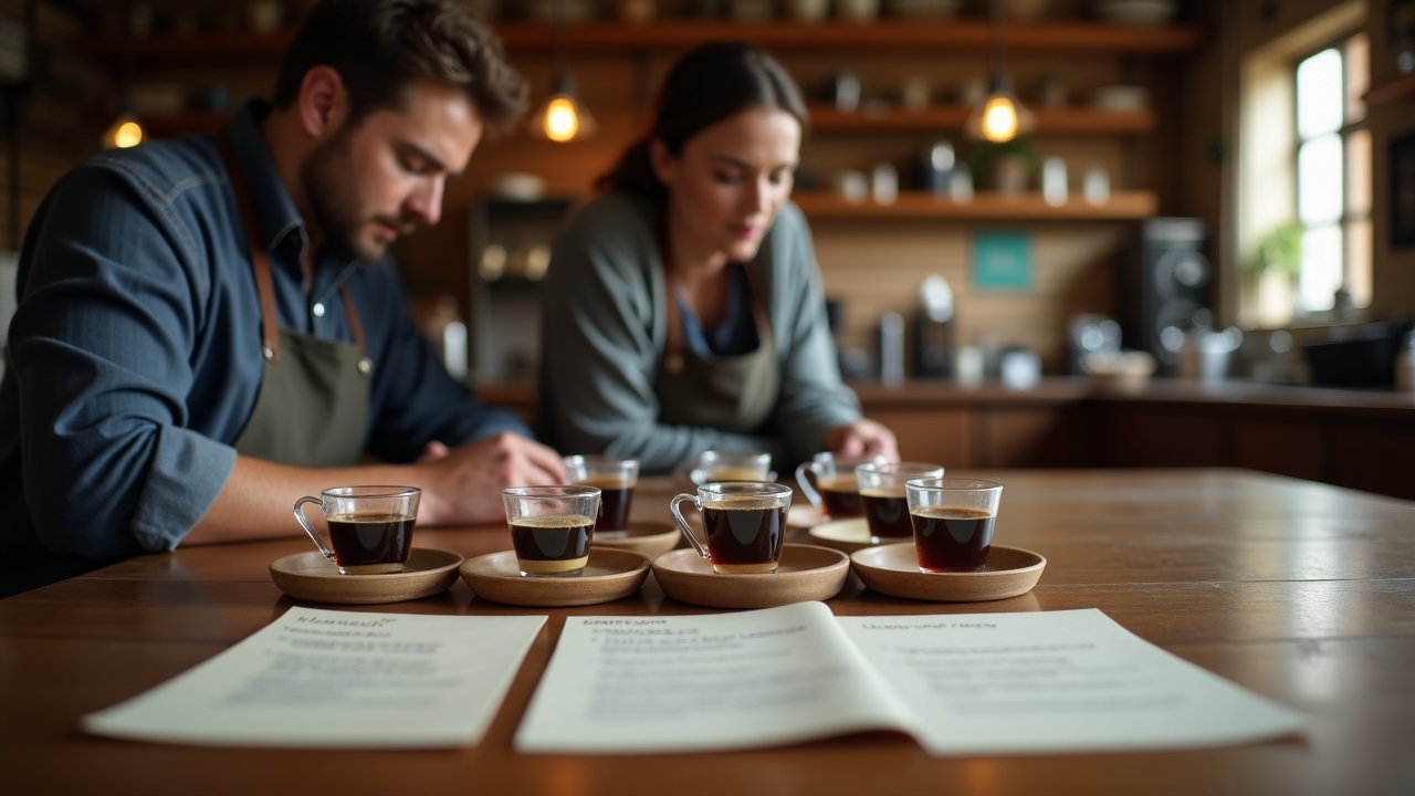 Café de especialidad emergente
